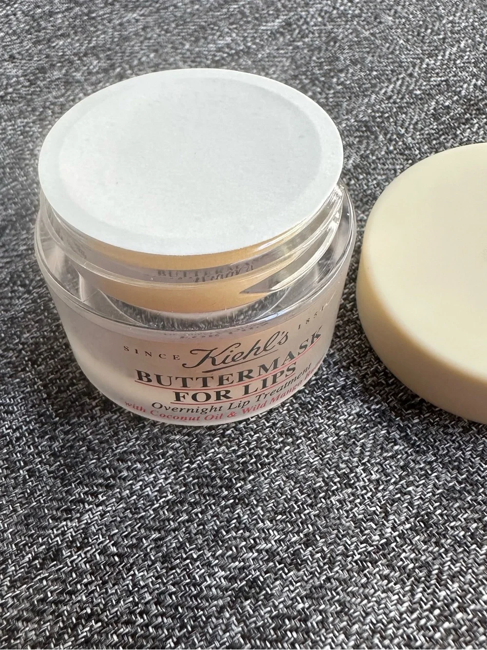 NEW Kiehl’s Buttermask For Lips Overnight Lip Treatment Coconut Oil .35oz SEALED